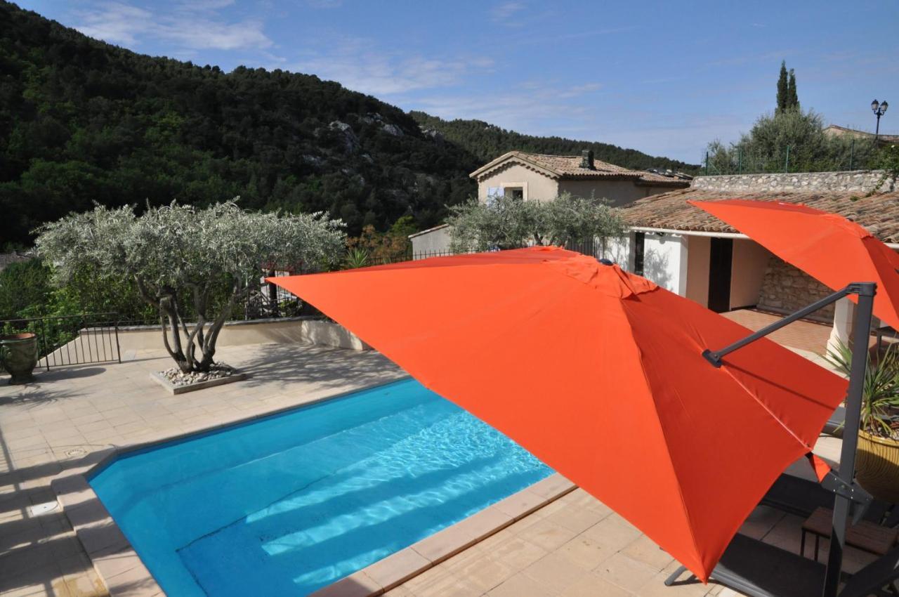 Les Terrasses De La Roque-Alricヴィラ エクステリア 写真