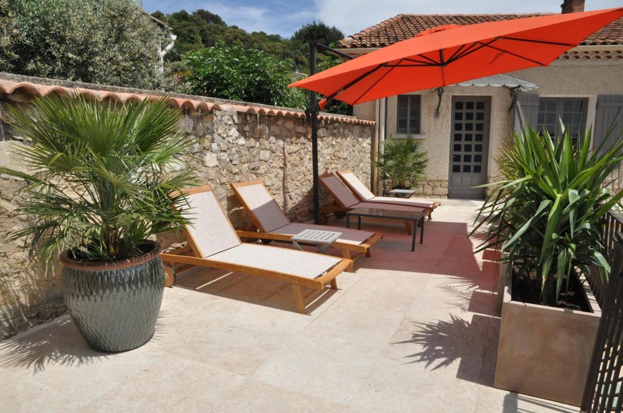 Les Terrasses De La Roque-Alricヴィラ エクステリア 写真